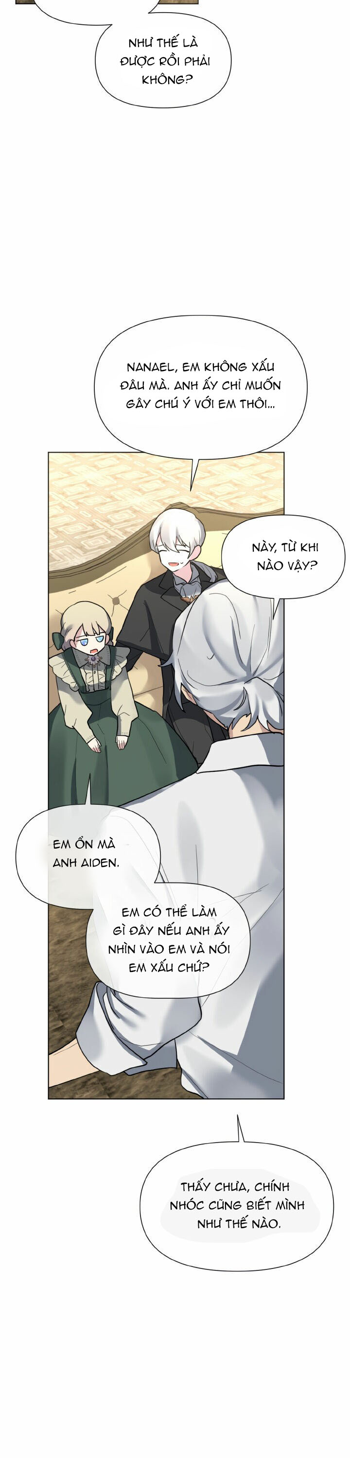 từ hôm nay trở đi, ta sẽ là công chúa sao? chapter 5 19