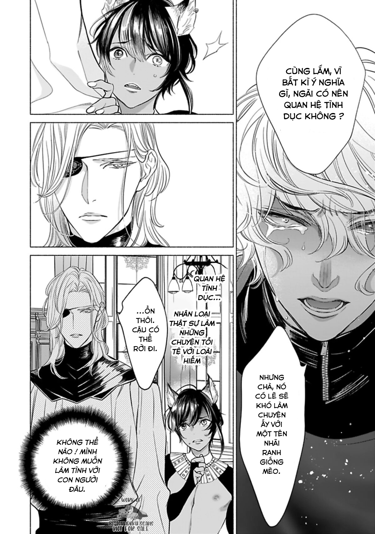 xin hãy làm mạnh hơn đi chapter 1.2 4