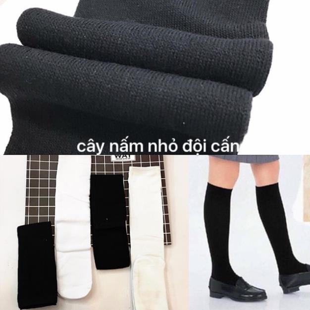 Tất bốt len kẻ sọc phong cách trẻ trung nhiều size