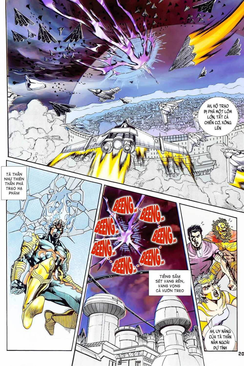 long hổ 5 thế chapter 141 5