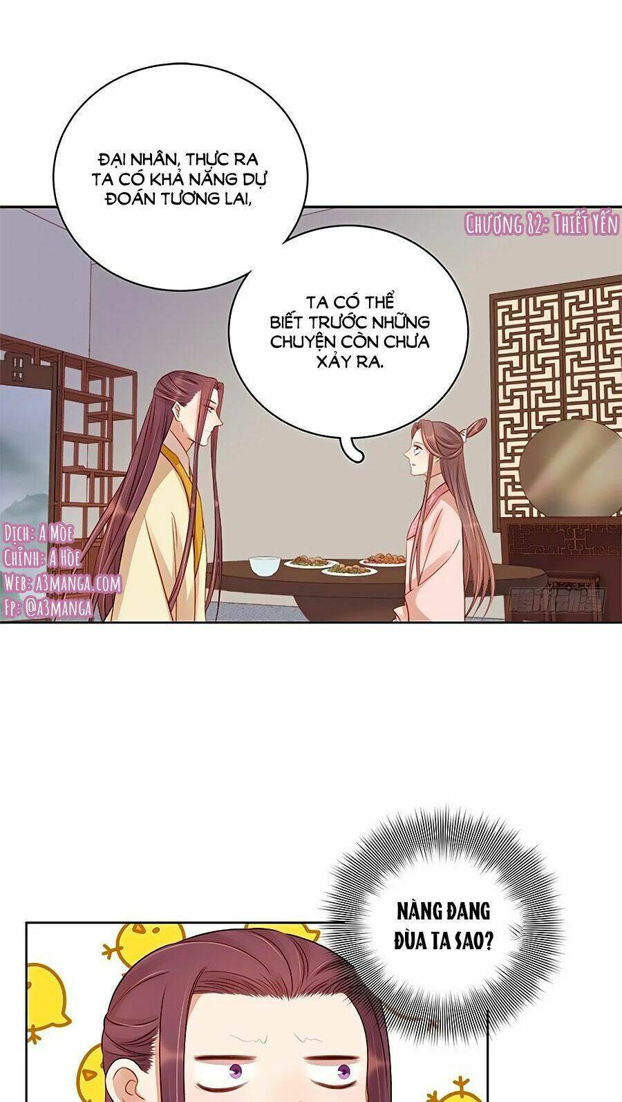 xuân khuê bí lục: xưởng công thái liêu nhân chapter 82 2