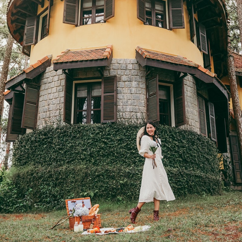 Ana Villas Dalat Resort & Spa 5* Đà Lạt - Bữa Sáng, Hồ Bơi Nước Ấm, Top Resort Hàng Đầu Thế Giới