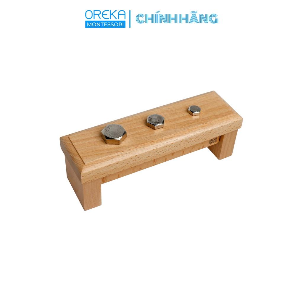 Đồ chơi trẻ em Oreka Montessori Bộ vặn Vít 0-3 - 0390830
