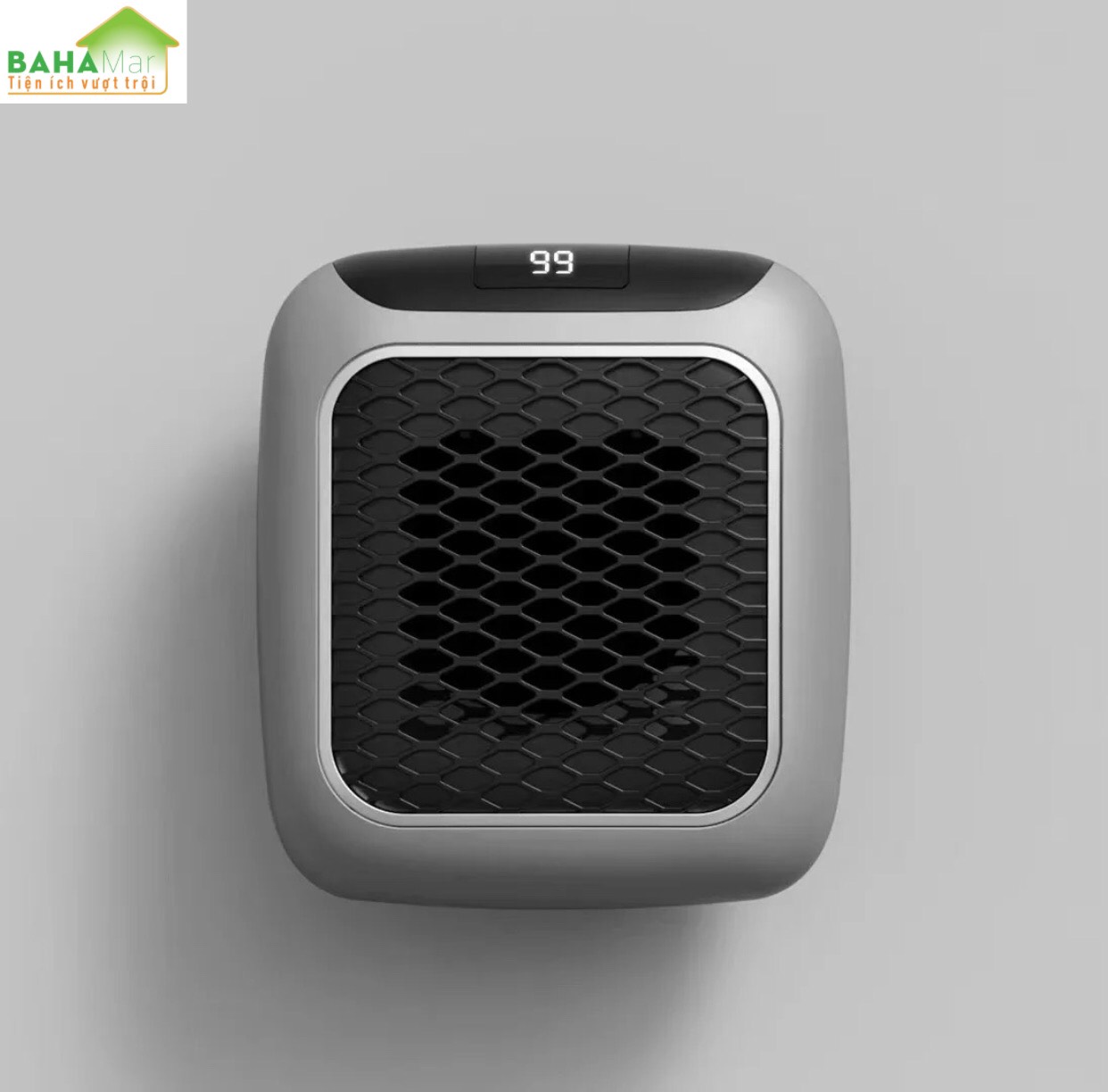 QUẠT SƯỞI MINI PTC LÀM NÓNG NHANH TẢN NHIỆT ĐỀU MANG KHÔNG KHÍ ẤM ÁP "BAHAMAR" Điều khiển từ xa không dây, ấm áp và thoải mái