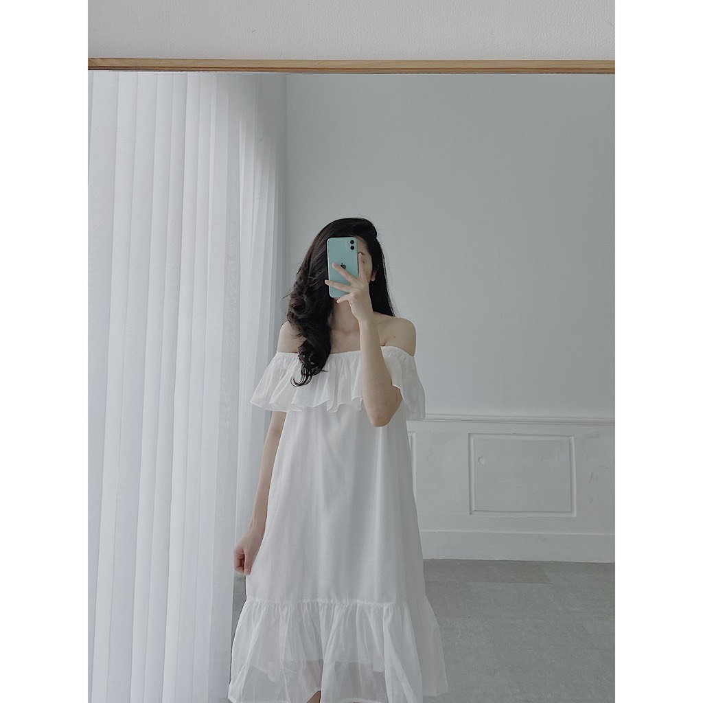 YU CHERRY | Đầm Flying Organ Dress YD142
