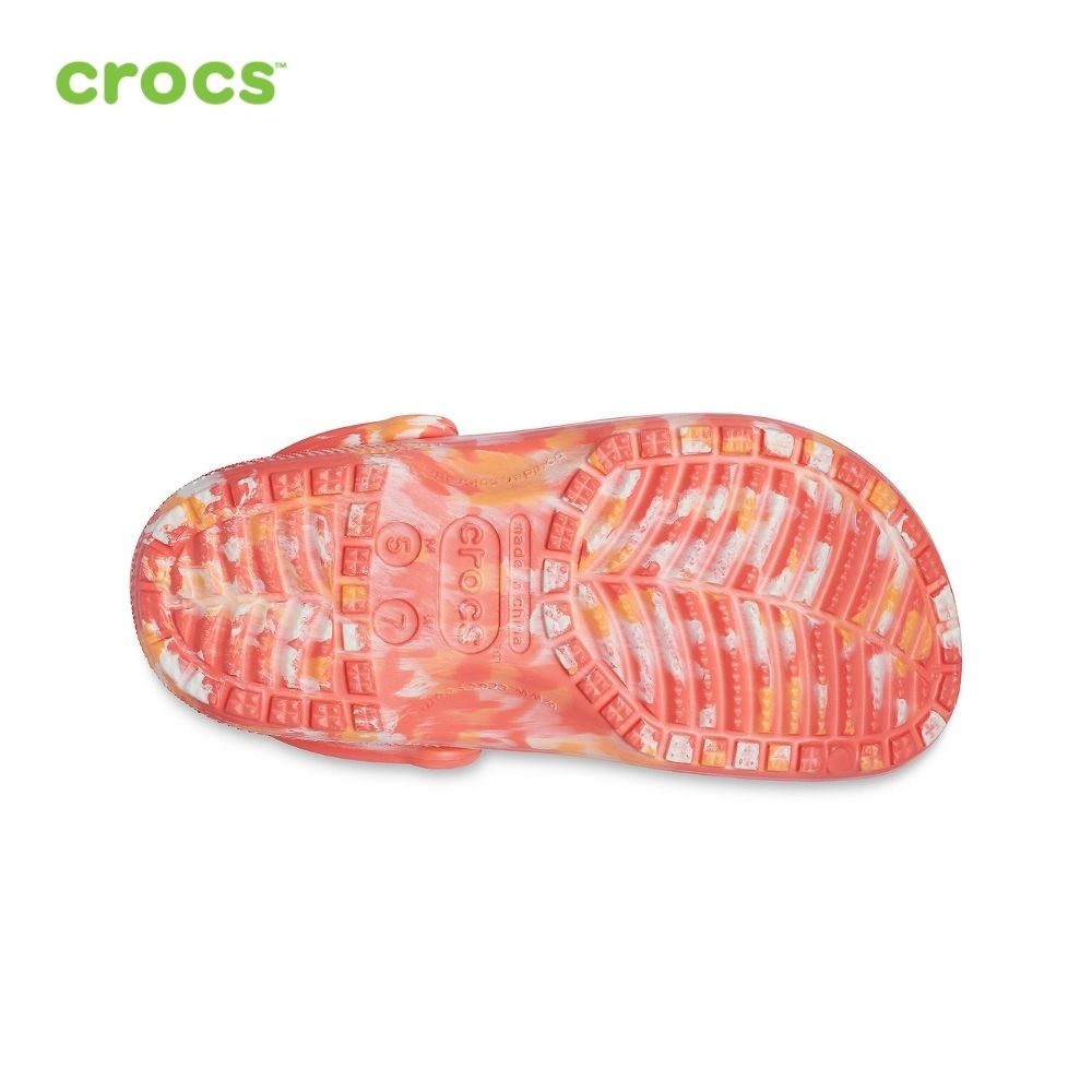 Giày lười unisex Crocs Classic Clog Marbled - 206867-6SN