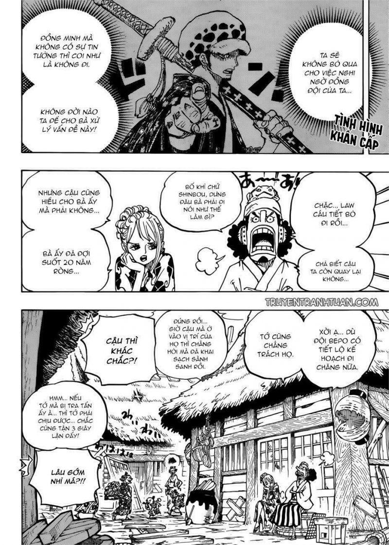 đảo hải tặc - one piece chapter 940 2
