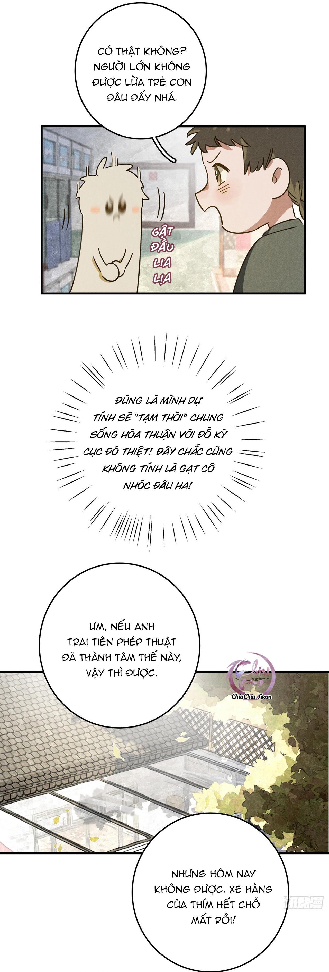 ra ruộng ngô với anh á, còn lâu! chapter 8 34