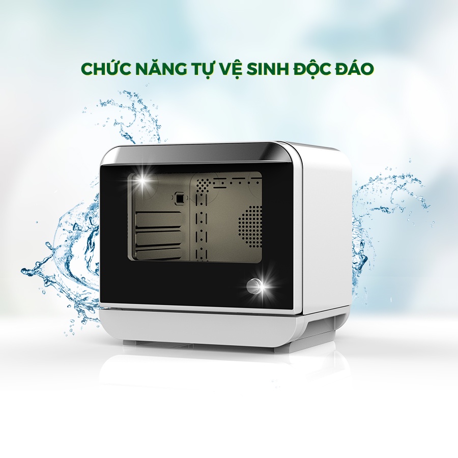 Nồi Chiên Hơi Nước Siêu Nhiệt DREAMER DKA-SAF118W 18L Công Suất 1800W, 14 Chế Độ Cài Đặt, Sang Trọng Cao Cấp Thương Hiệu Úc Tiêu Chuẩn Châu Âu - Hàng Chính Hãng