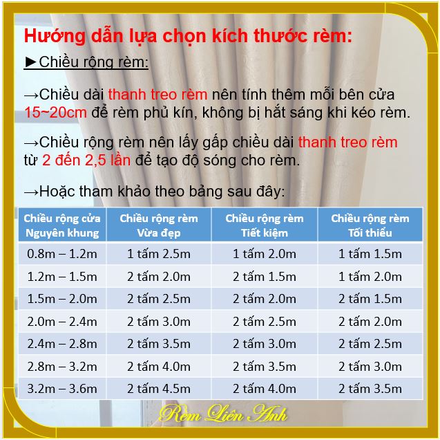 [Rèm may sẵn ô rê] Rèm cửa chính, rèm cửa sổ, ngăn phòng chống nắng, cách nhiệt - Màu vàng kem họa tiết hoa hồng