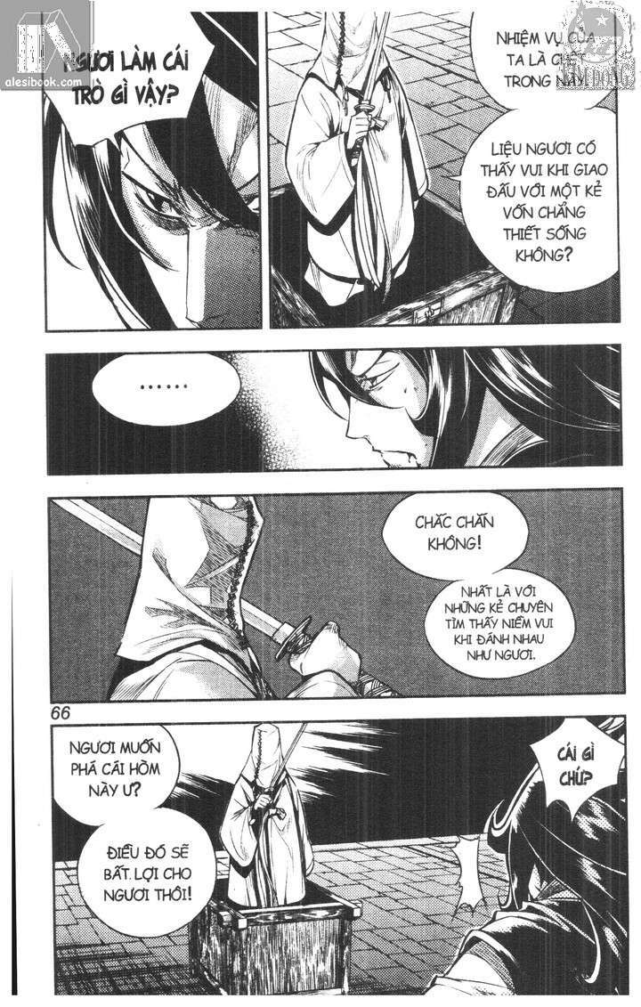 kiếm khách baek dong so chapter 15 12