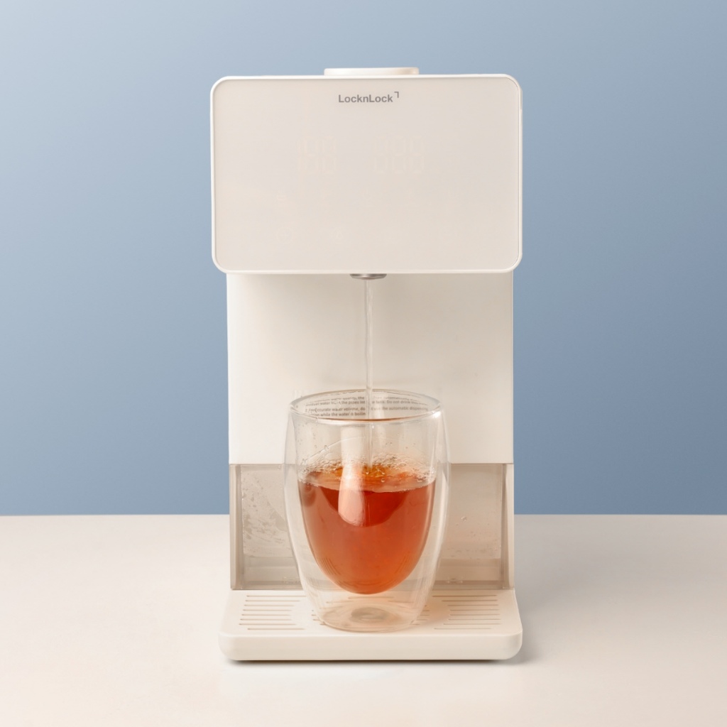 Máy Đun Nước Pha Sữa Chuẩn Nhiệt &amp; Giữ Ấm 48H LocknLock EJK586IVY 2L Cho Mẹ Và Bé - Hàng Chính Hãng - JoyMall