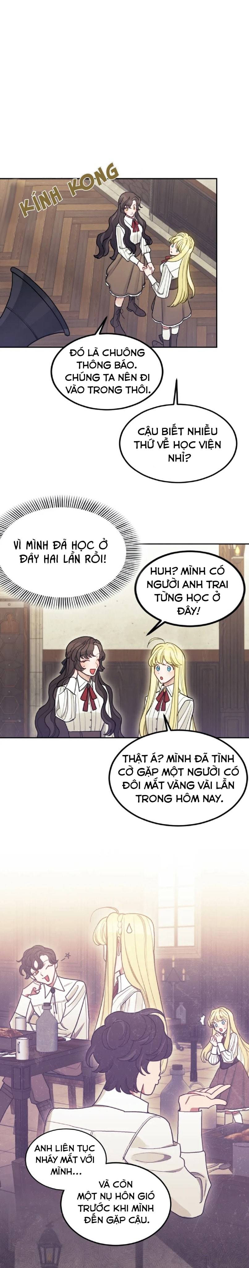 tôi không phải nữ chính chapter 5 24