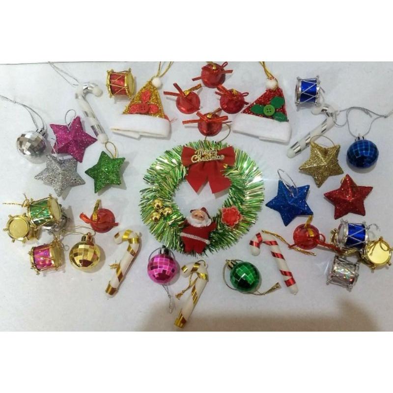 COMBO 10 MÓN TRANG TRÍ NOEL MINI XẾP NGẪU NHIÊN