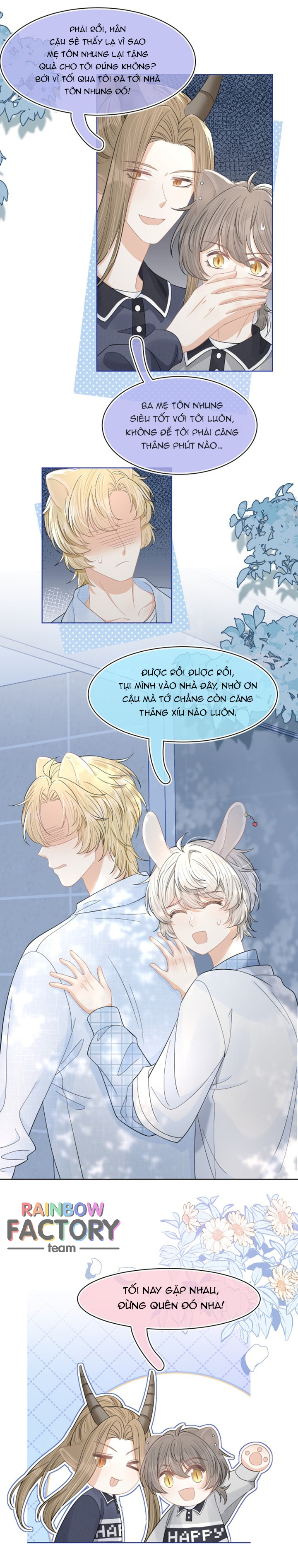 ăn một bé thỏ chapter 87 3