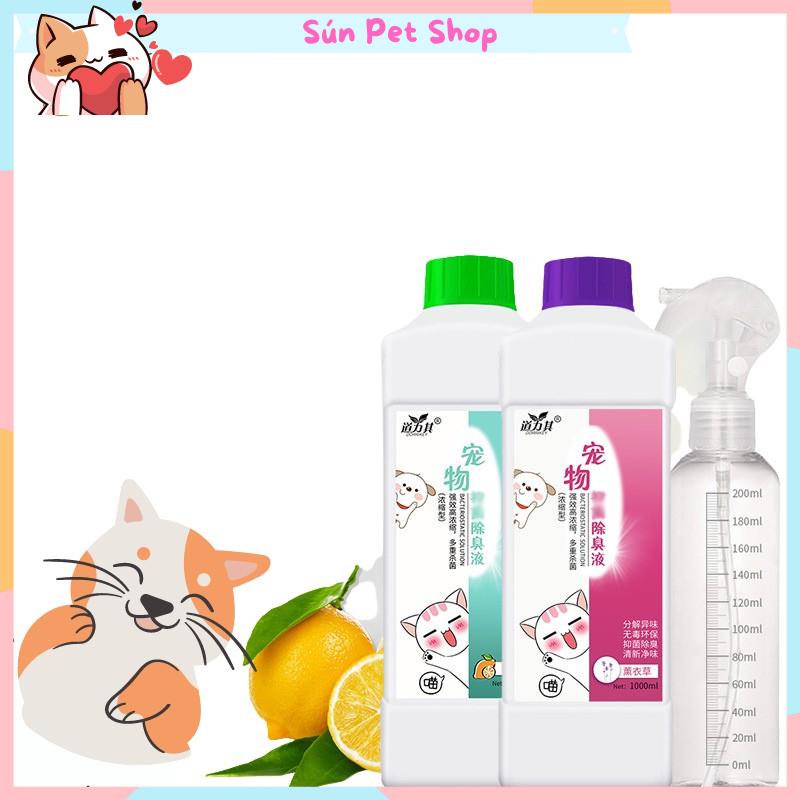 Dung dịch khử trùng cho thú cưng 1000ml