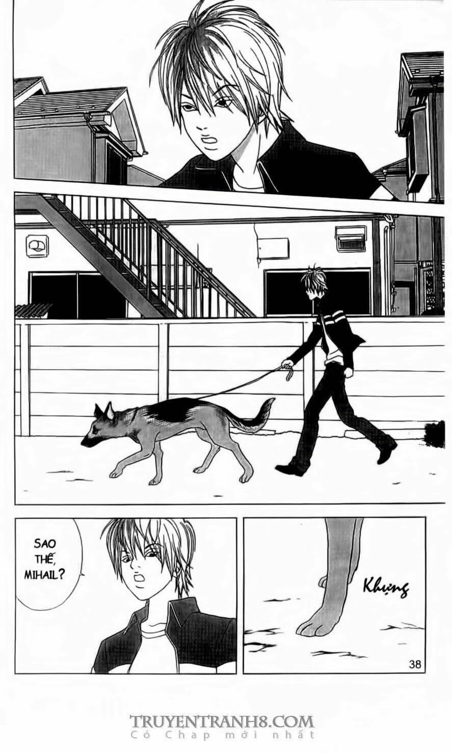 nữ thanh tra cún con chapter 9 9