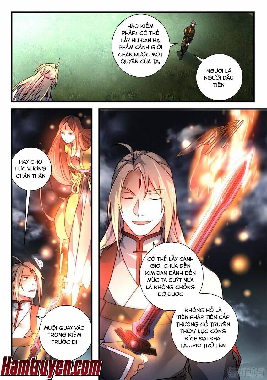 trước kia có tòa linh kiếm sơn chapter 339 3