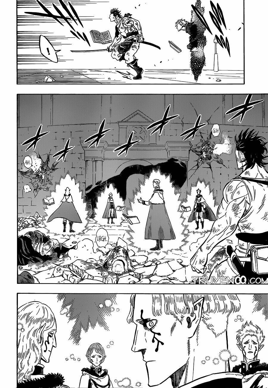 black clover - pháp sư không phép thuật chapter 173 11