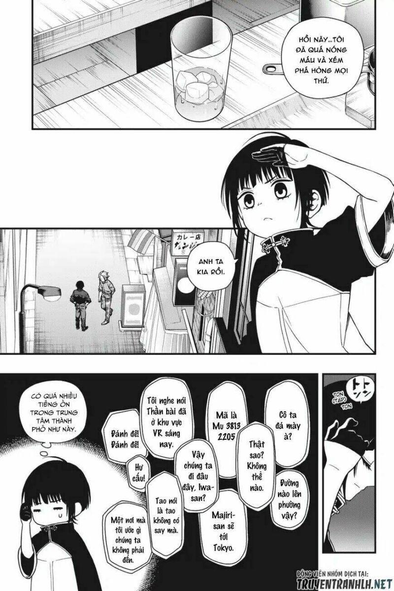 cuộc chơi trên núi tử thần chapter 24 14