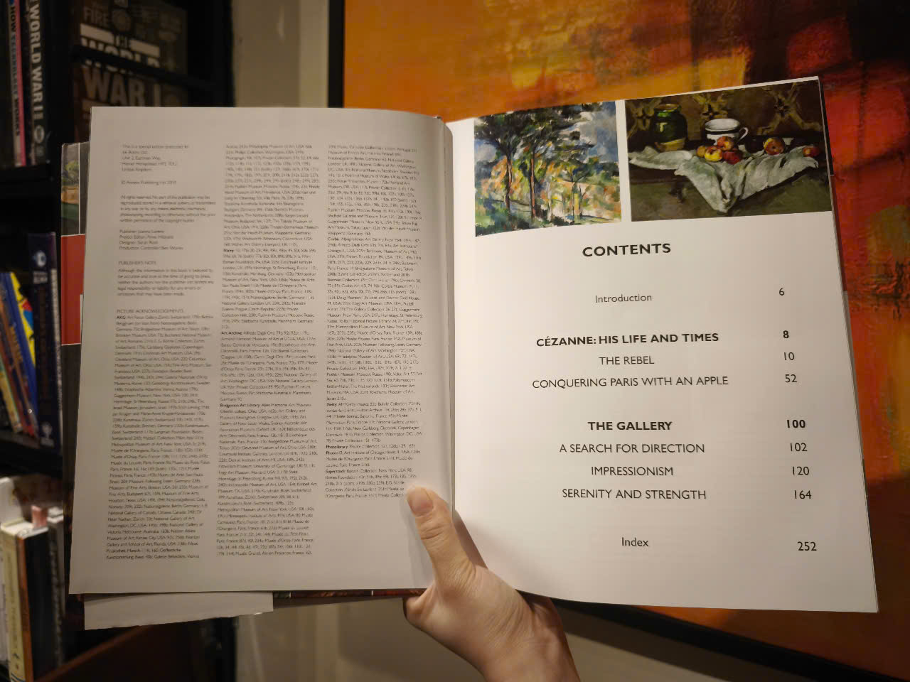 Sách - The Life And Works Of Cezanne by Susie Hodge