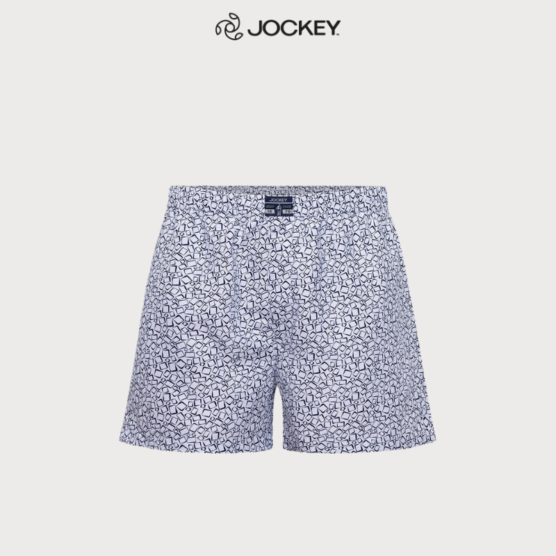 Quần Short kate Nam Jockey in họa tiết - J1200