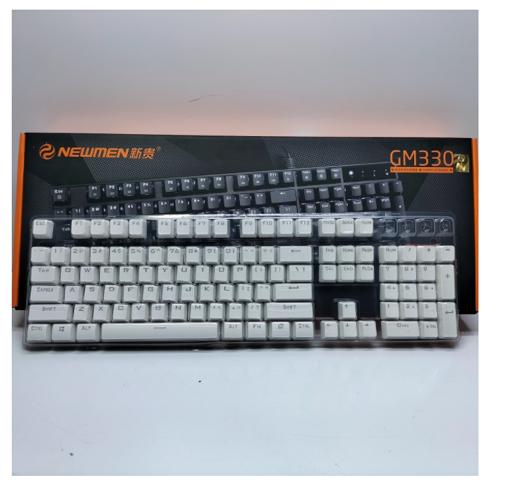 Bàn phím cơ Newmen GM330 (DIY, Hotswap, Extra Keycap) - Hàng chính hãng