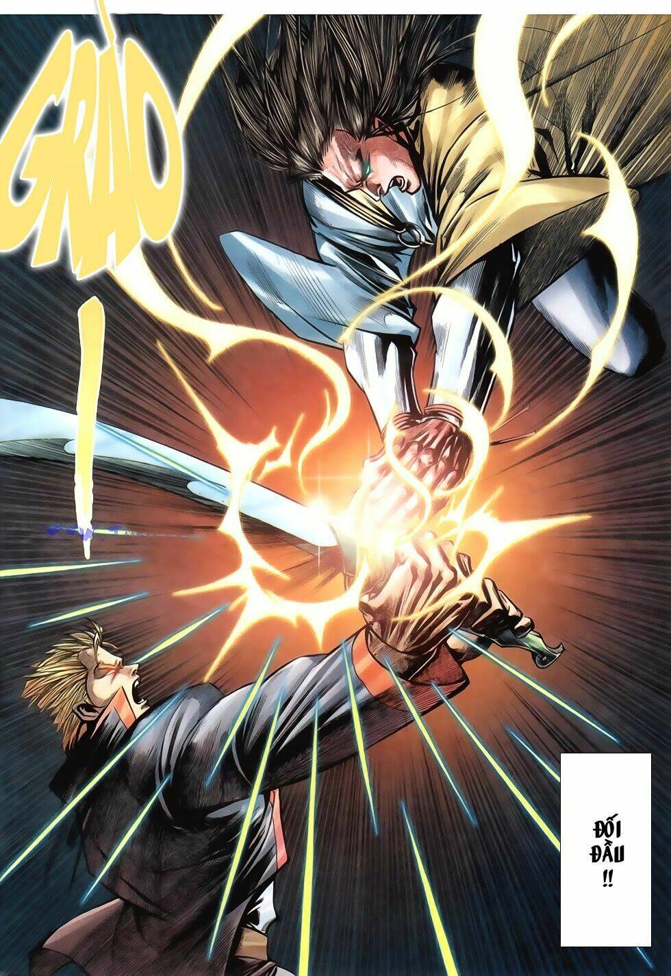 thục sơn kiếm hiệp truyện chapter 24 27