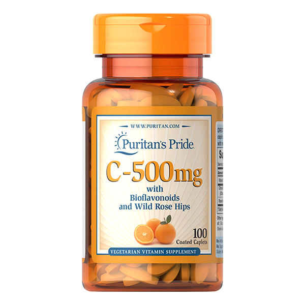 Thực Phẩm Chức Năng - Viên Uống Bổ Sung Vitamin C Tăng Cường Miễn Dịch, Chống Lão Hóa Cho Cơ Thể, Giúp Da Nhanh Liền Sẹo Thâm