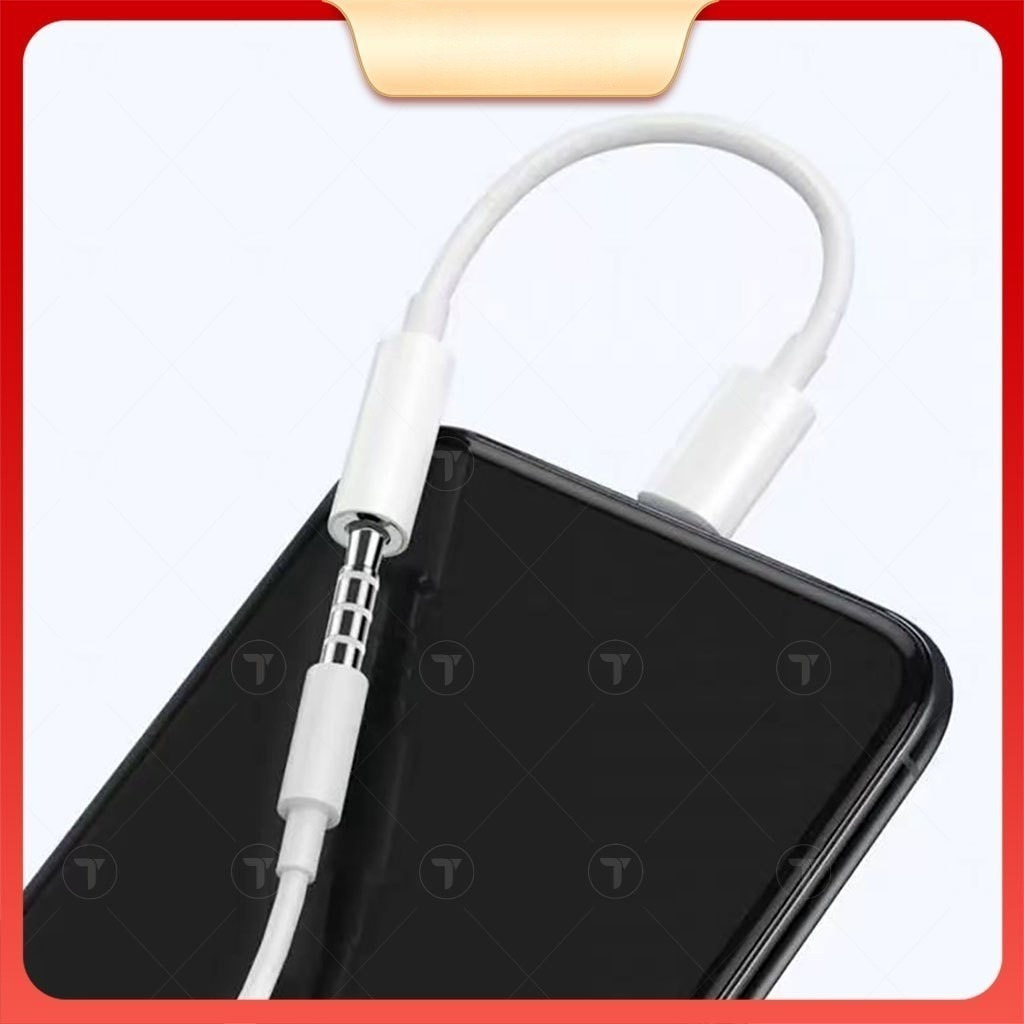 Dây Cáp Chuyển Đổi Âm Thanh Cho Iphone, Ipad Sang Cổng 3.5mm - Hàng Nhập Khẩu