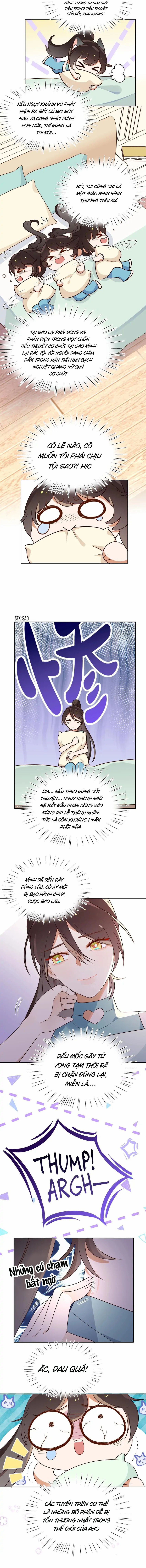 nữ chủ bạch nguyệt quang muốn chiếm hữu tôi chapter 3.2 3