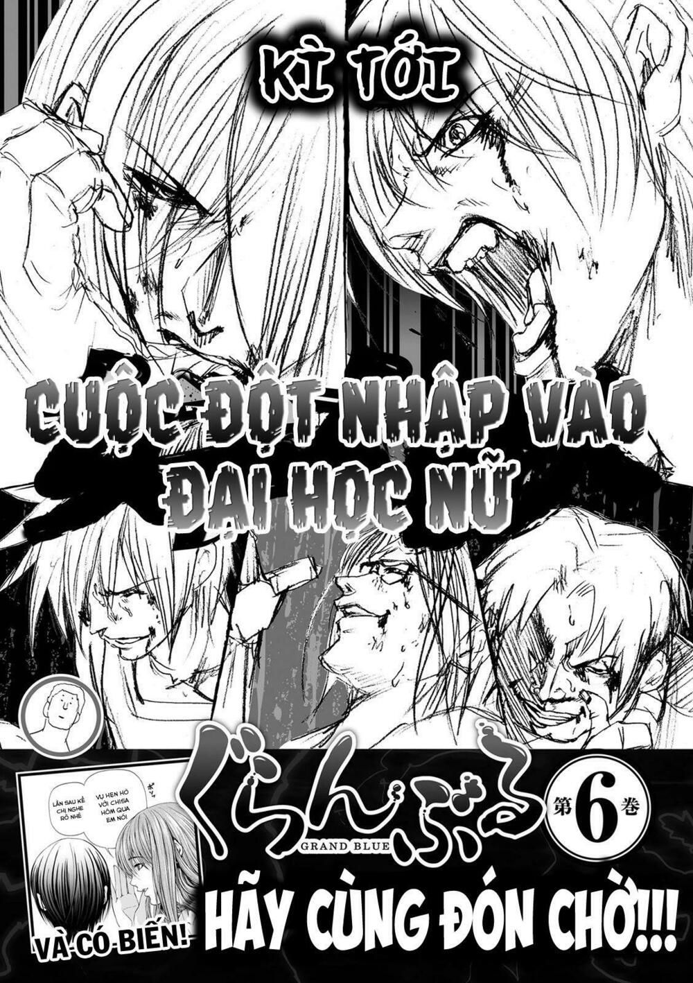 cô gái thích lặn - grand blue chapter 21 47