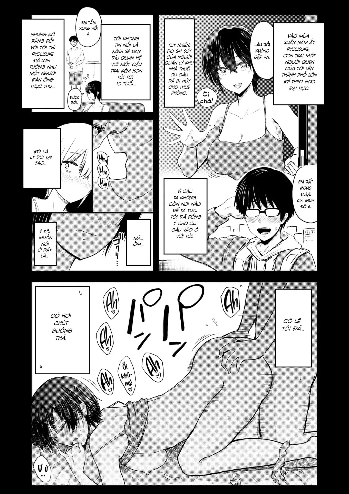 chịch ngay và luôn chapter 1 4