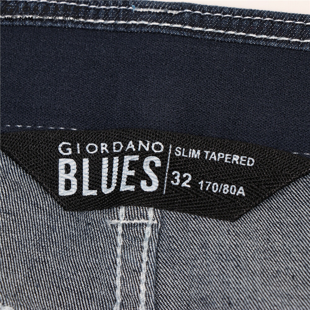 Quần Jeans Dài Nam Giordano 01113012