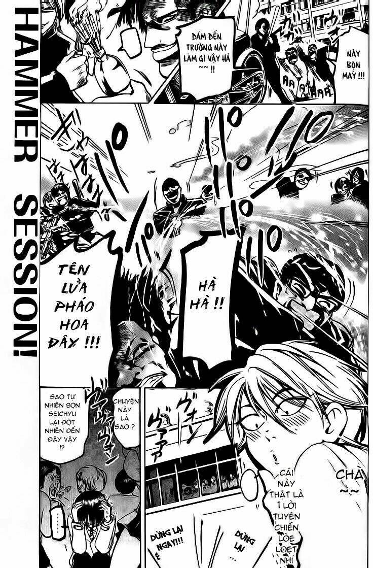 hammer session - thầy giáo tuyệt chiêu chapter 45 21