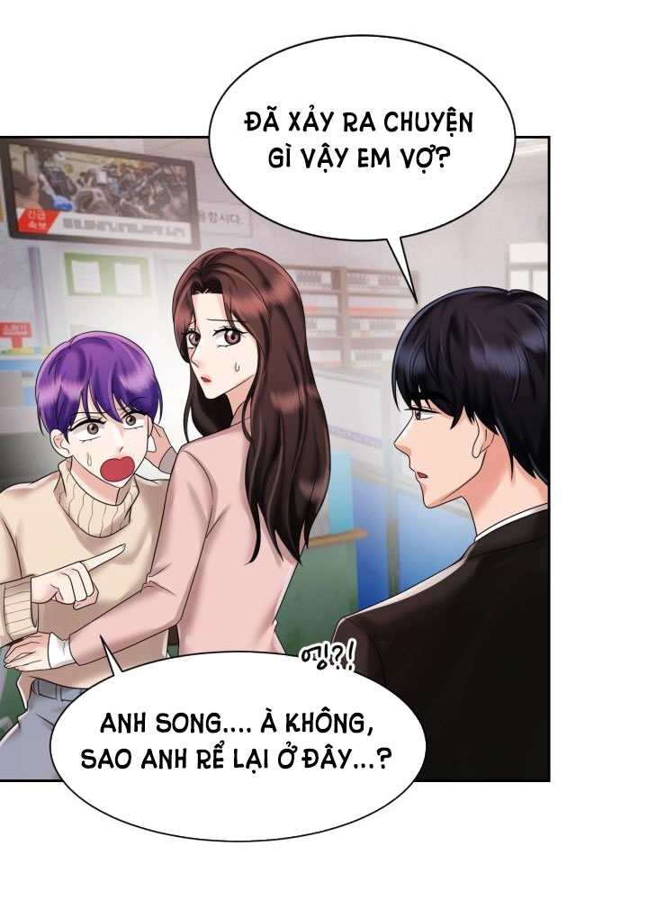 [18+] vì điên nên kết hôn chapter 19.1 6