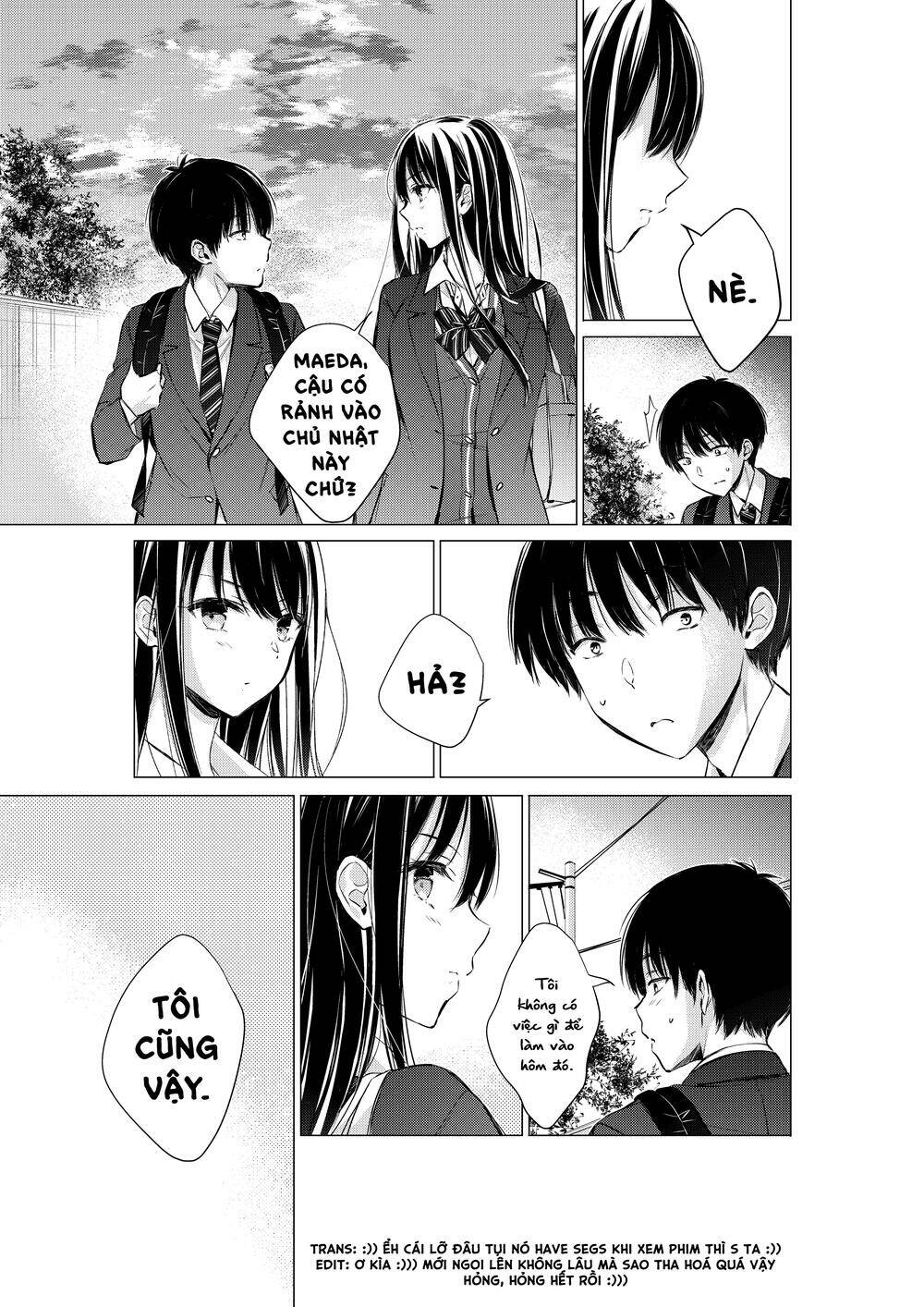 gotou-san wa furimukasetai! chapter 9.2 4