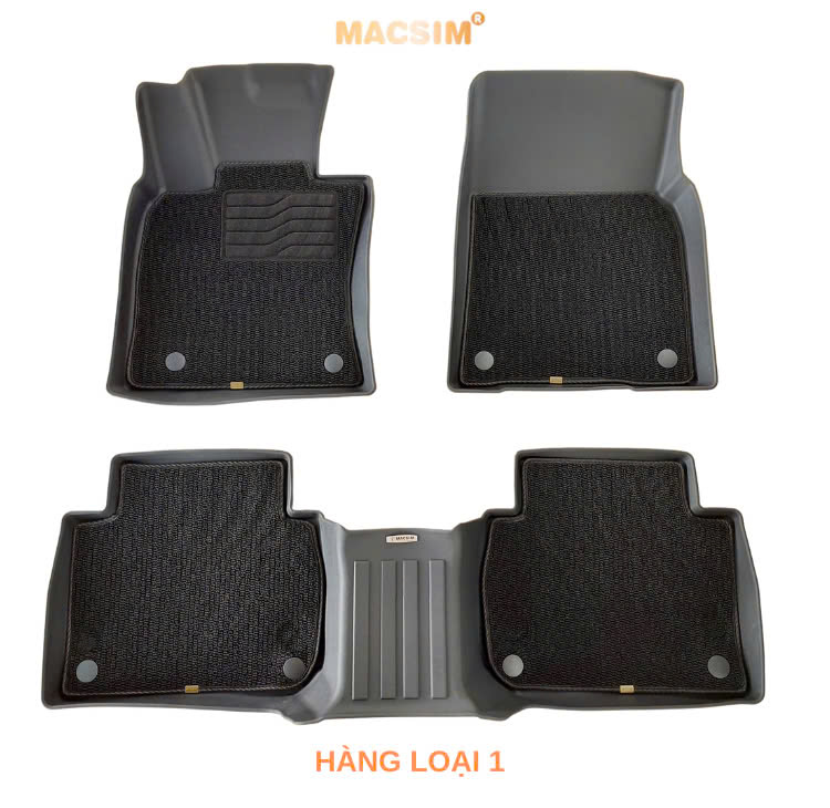 Thảm lót sàn 2 lớp sd3 Toyota Camry 2018- nay Nhãn hiệu Macsim - Giảm giá nhưng chất lượng không giảm