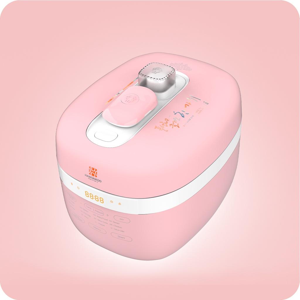Nồi Áp Suất Điện Tử Hawonkoo PCH-500-PK, 1000W-5.0Lit, 12 Chế Độ Nấu, Hàng Chính Hãng