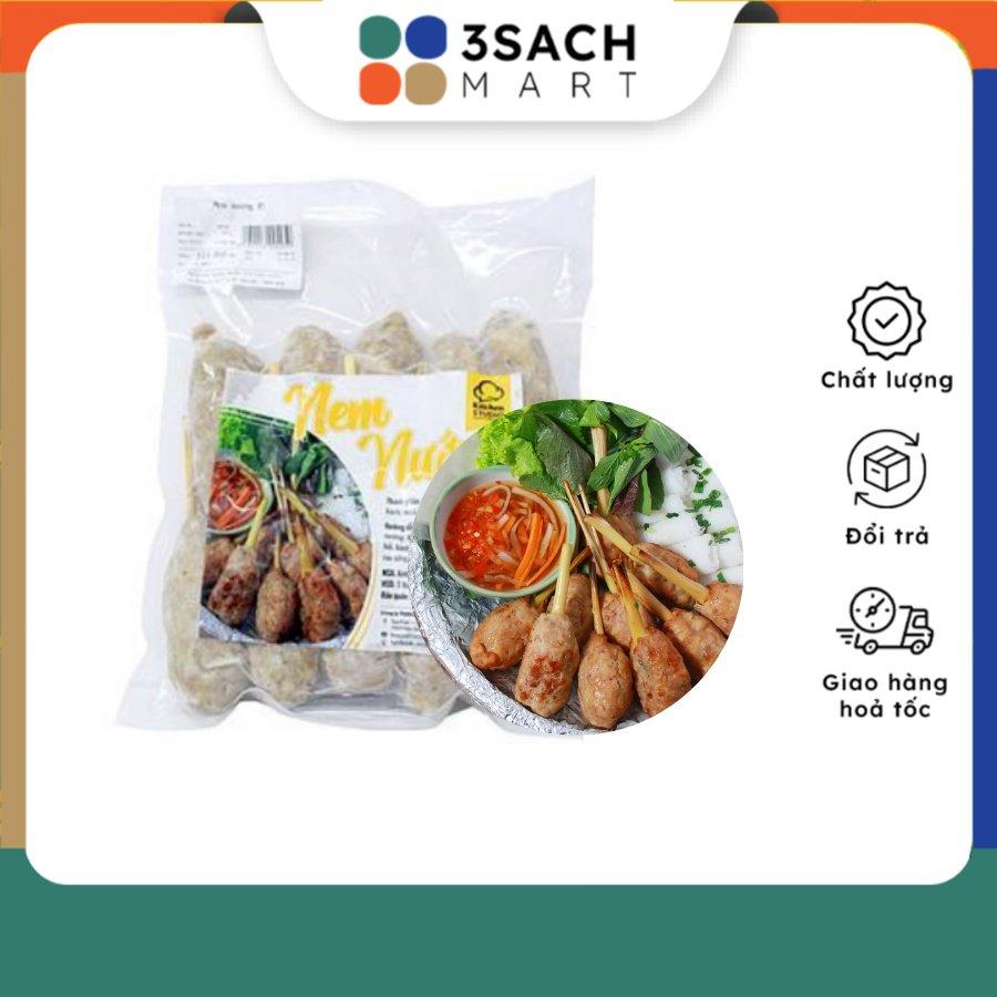 Thịt Nem Nướng 3Sach Kitchen (Túi 500gr)