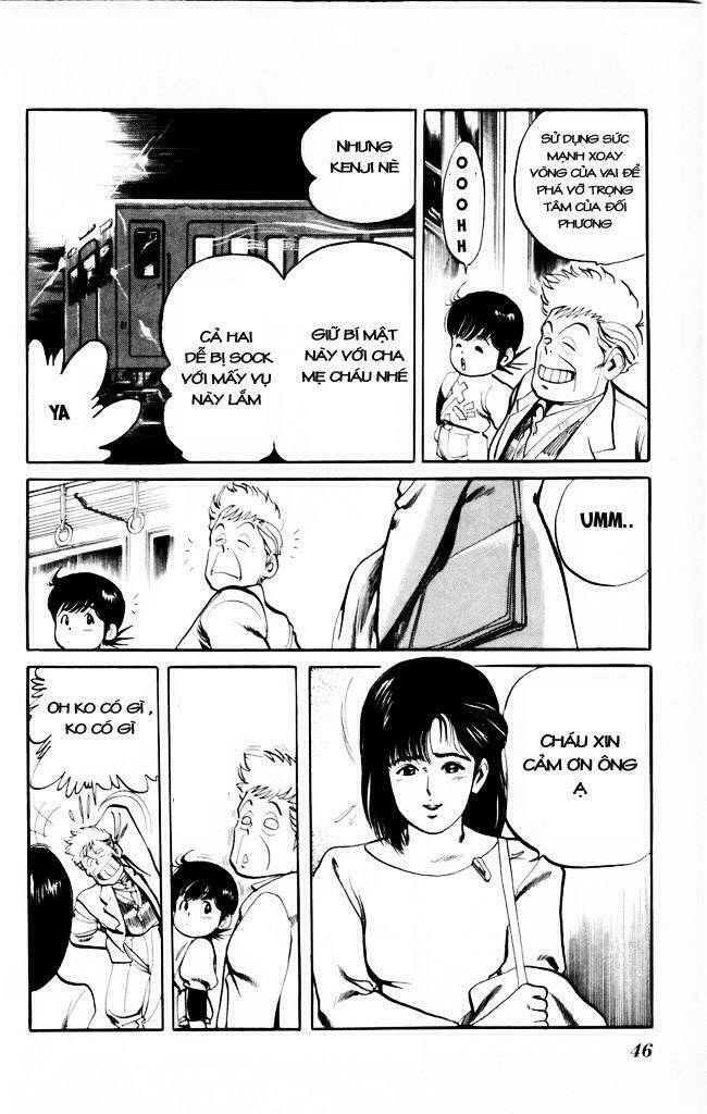 kenji-quyền nhi phương thế ngọc chapter 2 11