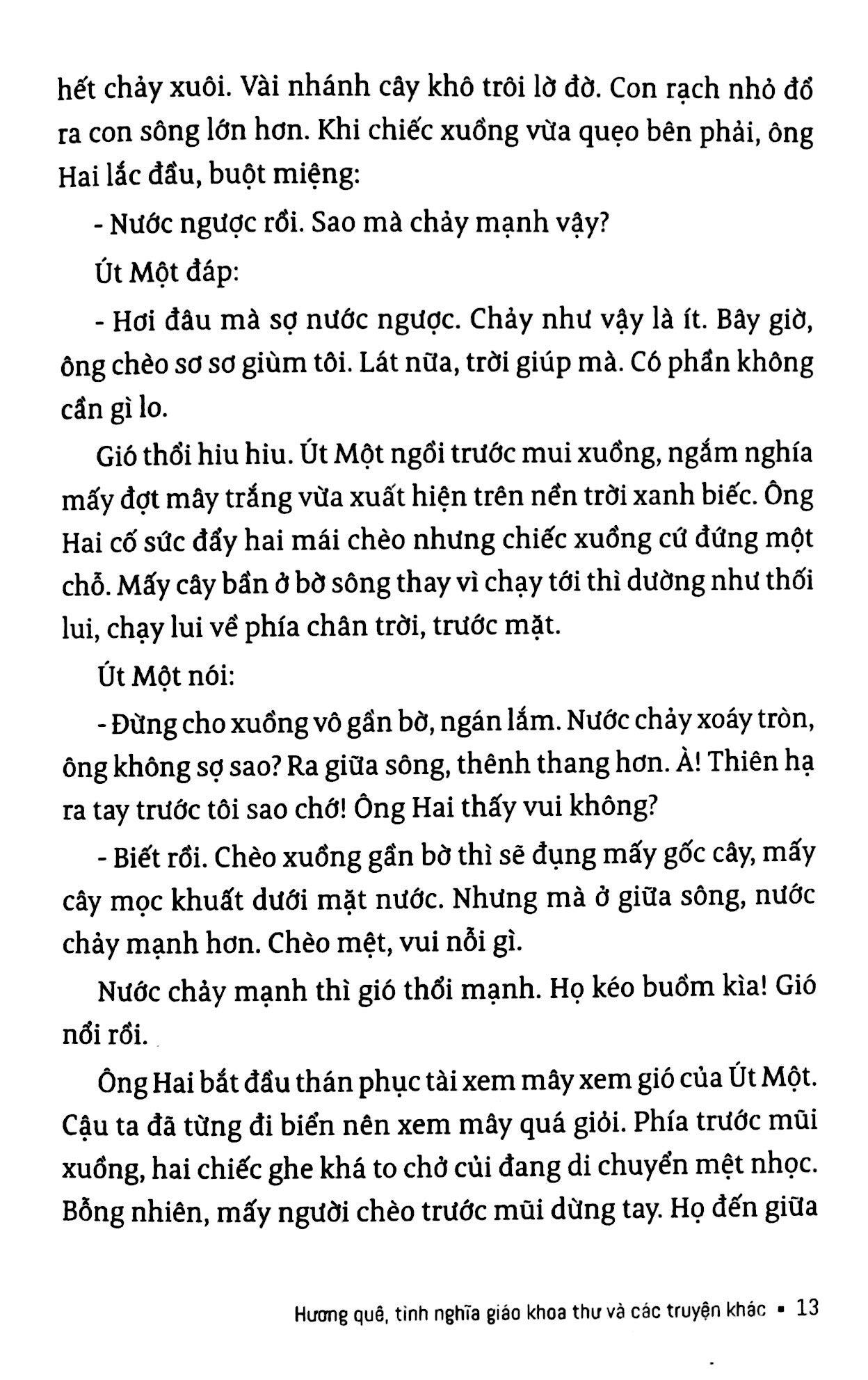 Hương Quê, Tình Nghĩa Giáo Khoa Thư &amp; Các Truyện Khác
