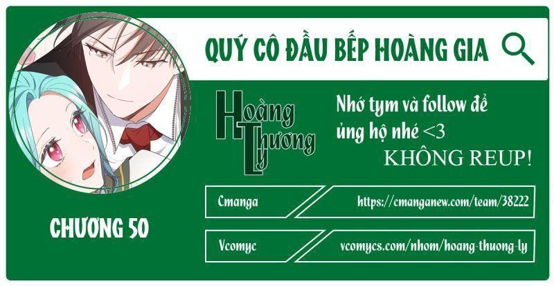 quý cô đầu bếp hoàng gia chapter 50 1