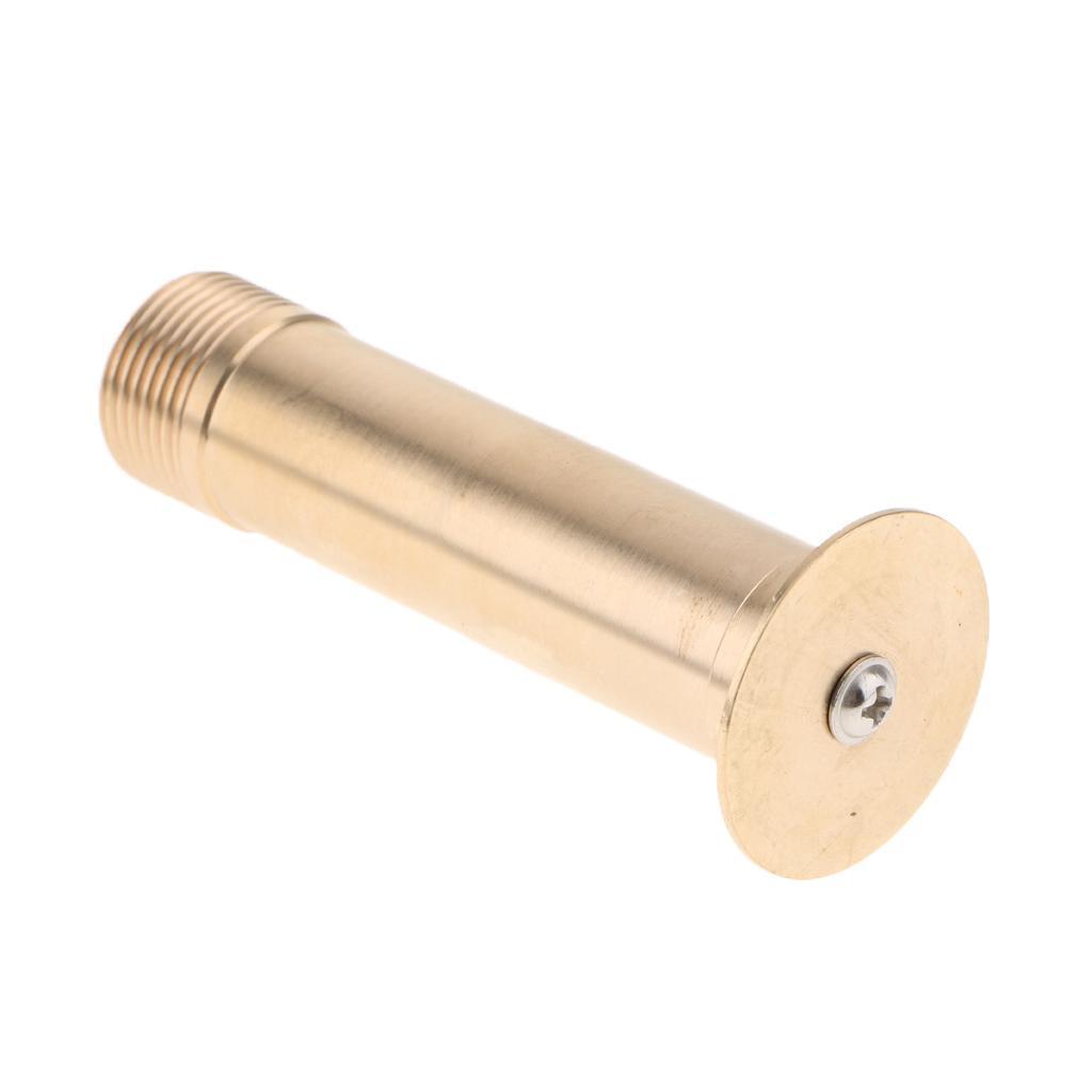 3/4 '' Outer Thread Mushroom 1/2 '' Inner