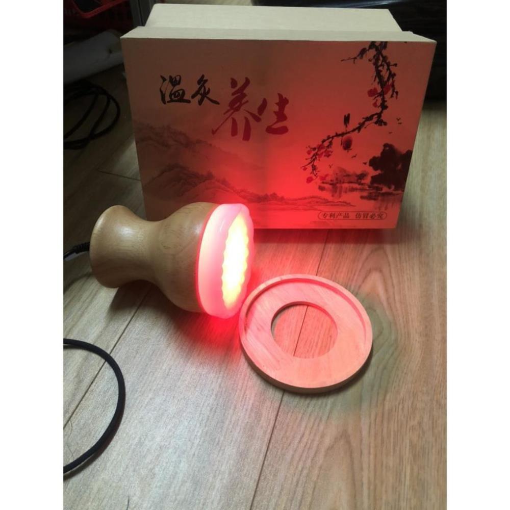 Cốc hồng quang đả thông kinh lạc thư giãn, máy hồng quang