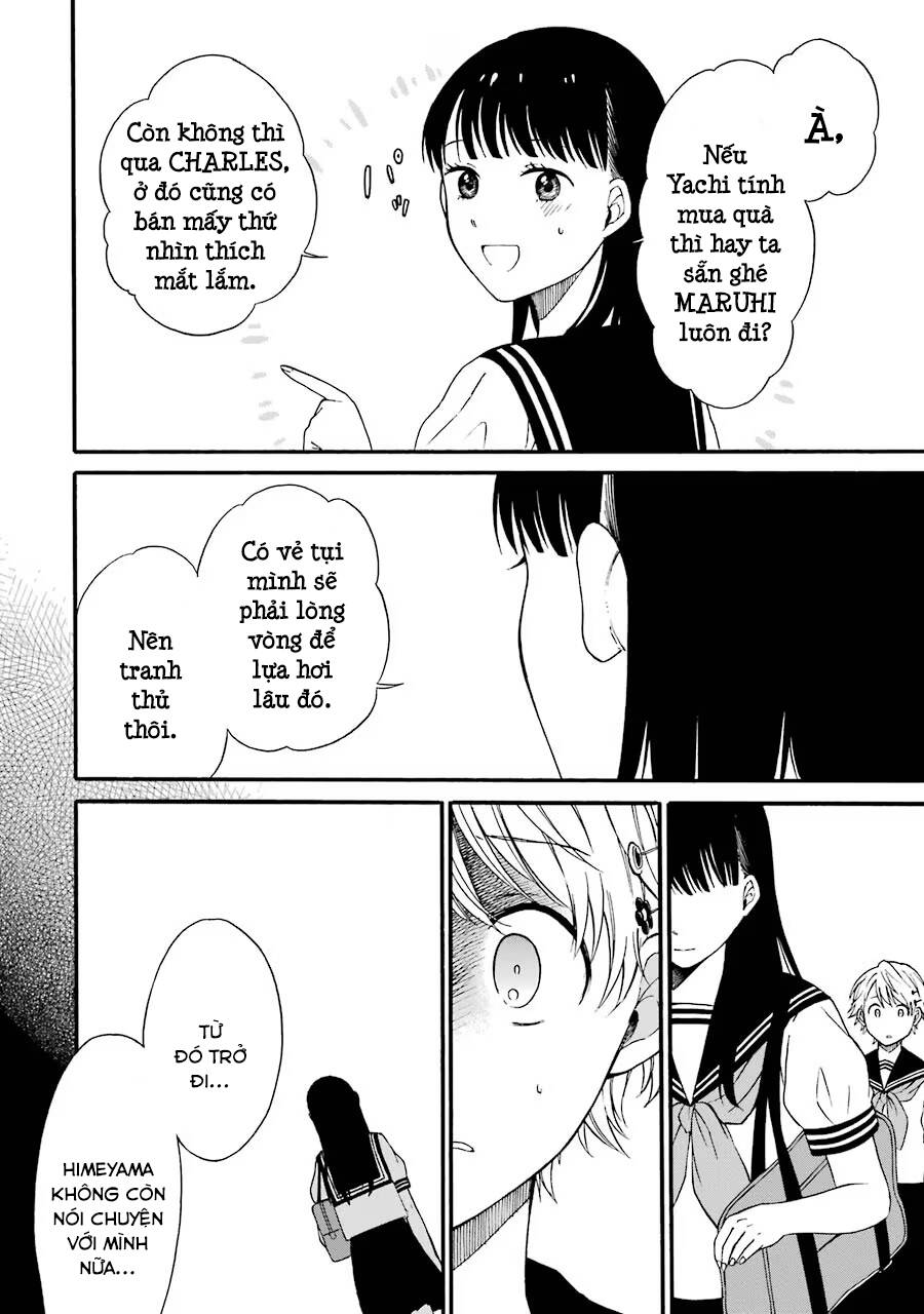 di thư trên bàn chapter 2 41