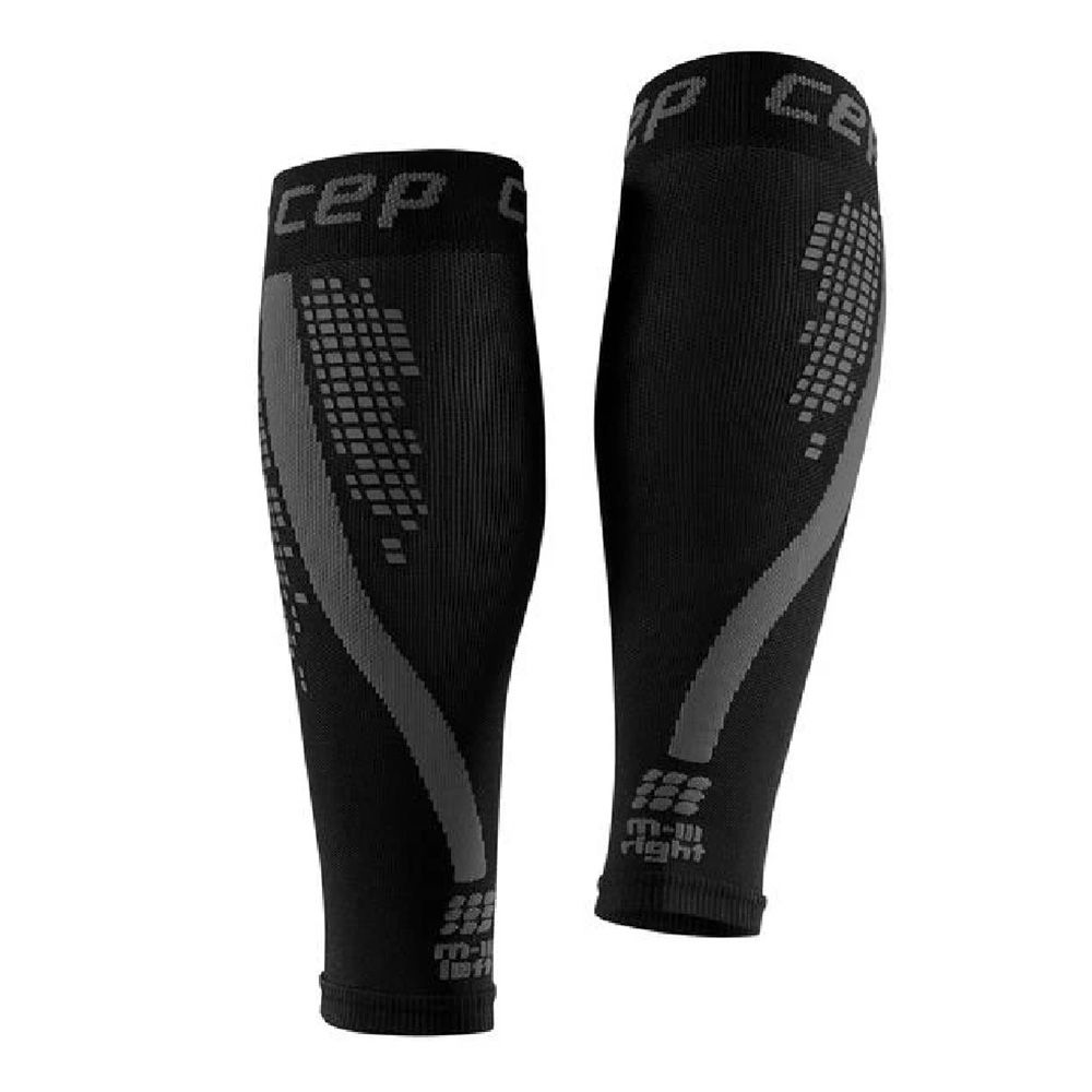 Bó Bắp Chân Nam CEP Nighttech Calf Sleeves Black