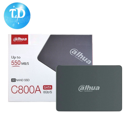 Ổ cứng SDD Dahua 120GB C800A 500Mb/s - Hàng chính hãng Nam Thành phân phối