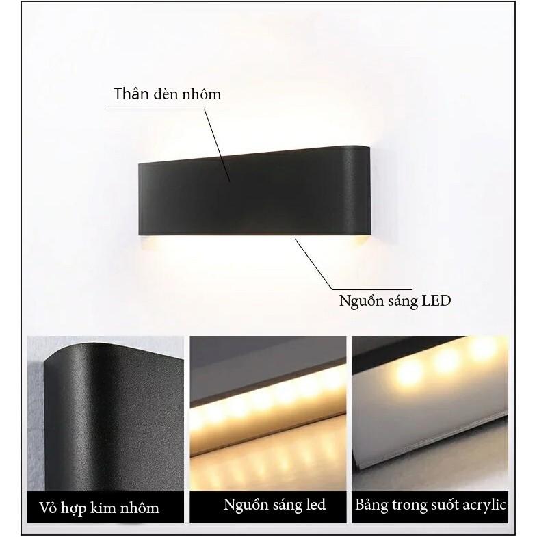 Đèn tường kiểu dáng hiện đại trang trí nội thất sang trọng.