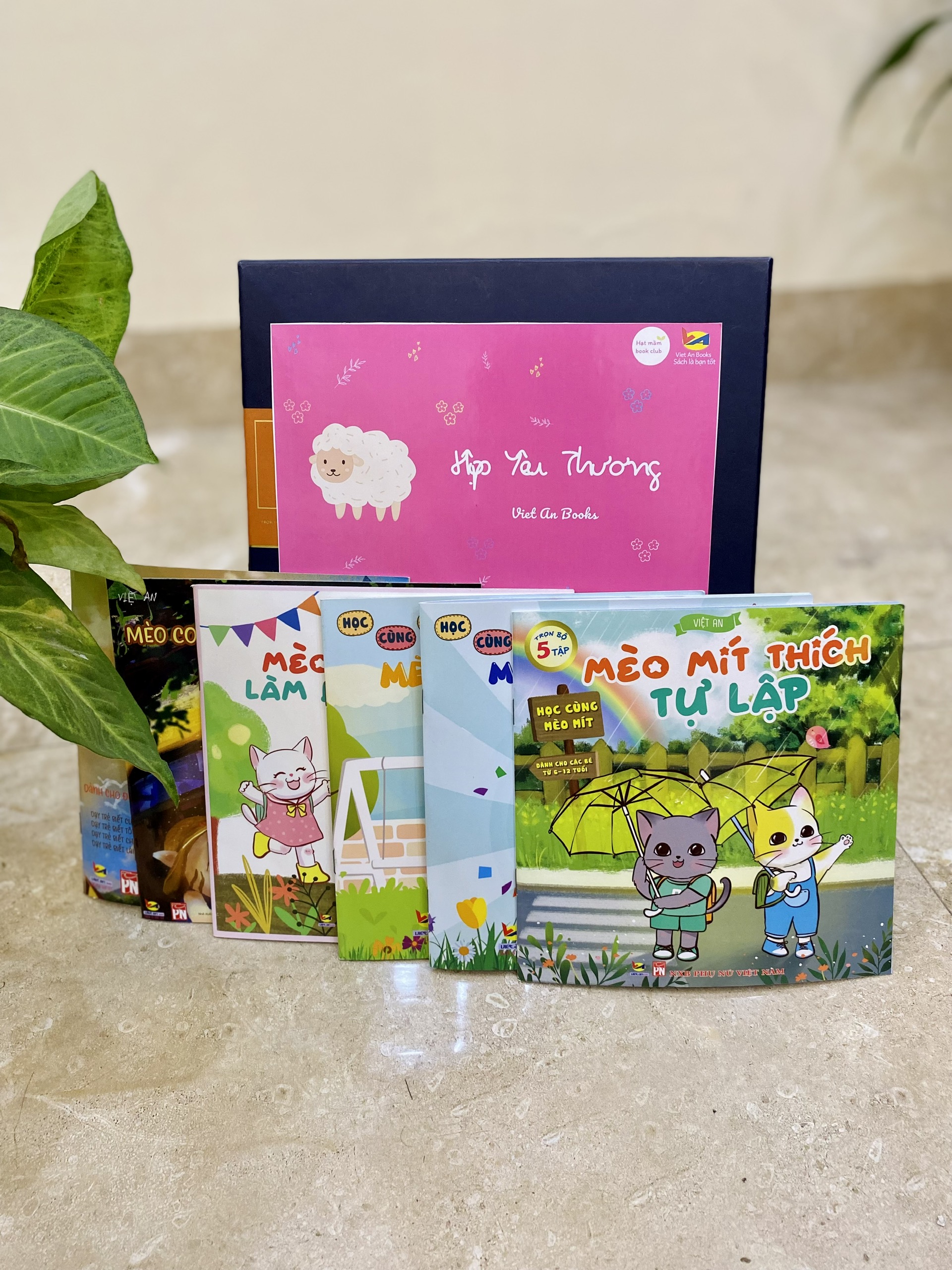 HỘP YÊU THƯƠNG 3 -6 TUỔI